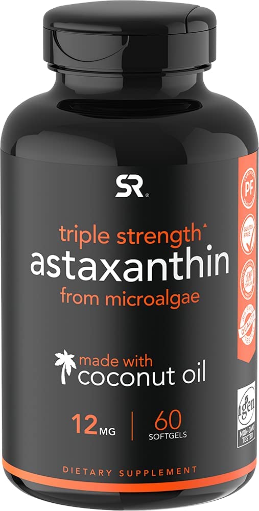 アスタキサンチン　Triple Strength Astaxanthin (12mg)