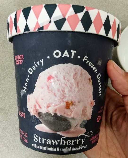 Strawberry Non-Dairy Oat Frozen Dessert　