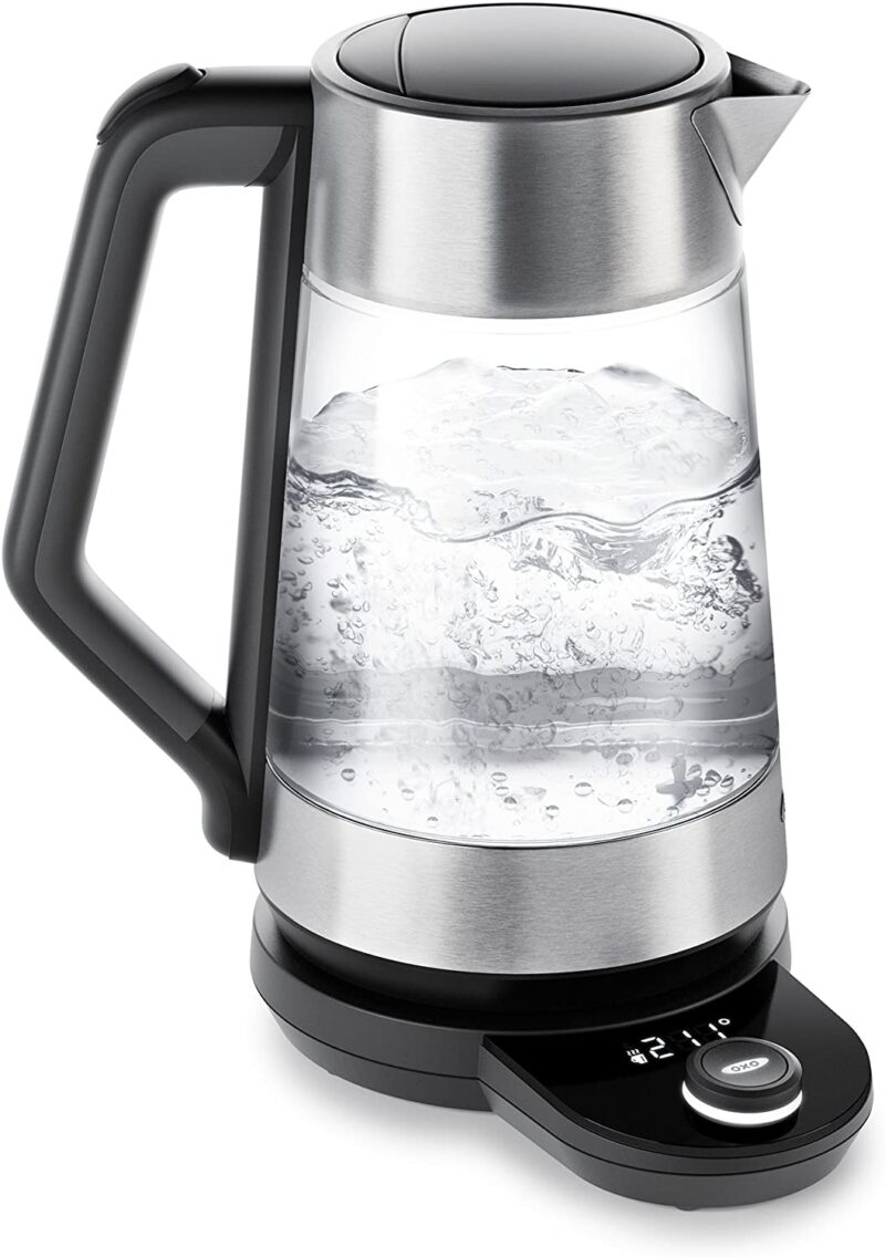 OXO Brew Adjustable Temperature Electric Pour-Over Kettle