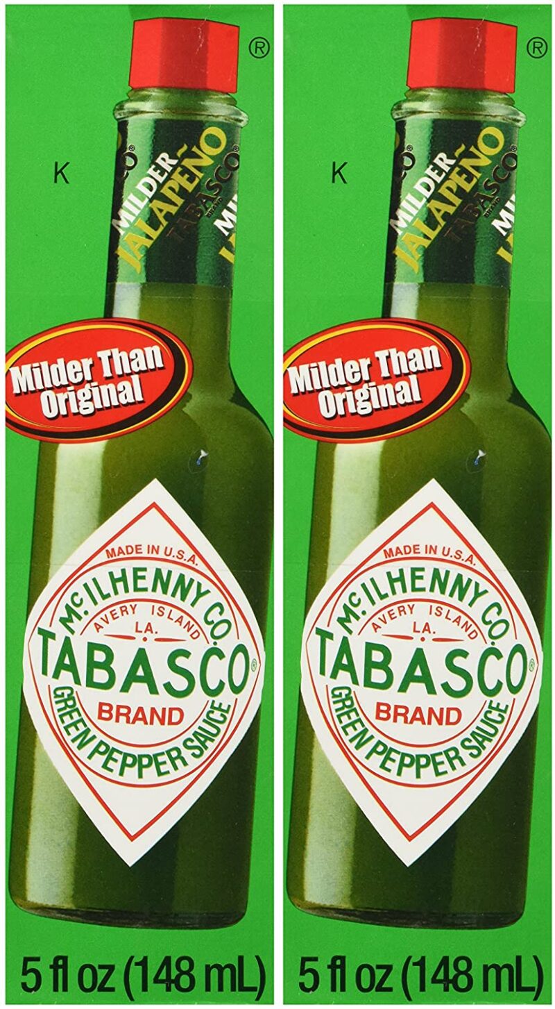 Tabasco 1 Green Pepper Sauce, 60Ml