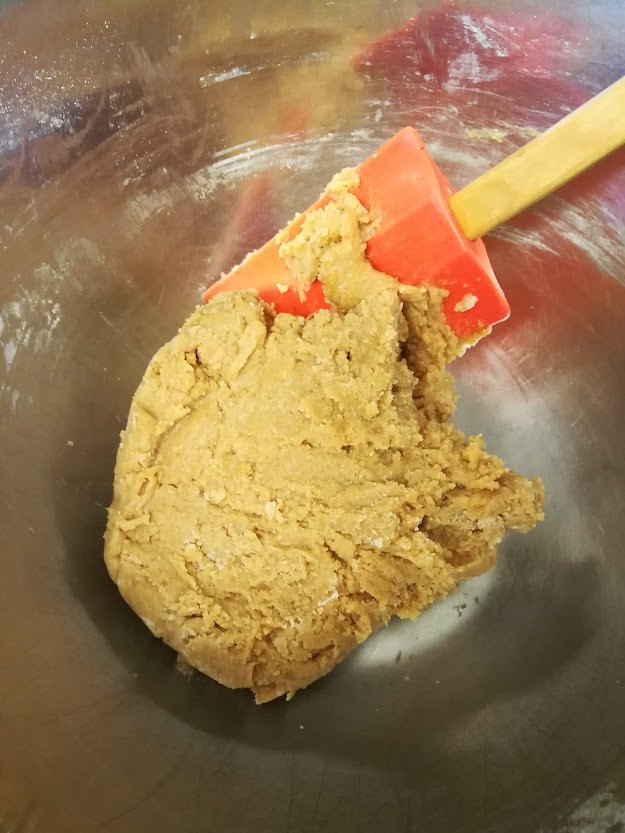 ピーナッツバタークッキーの作り方
