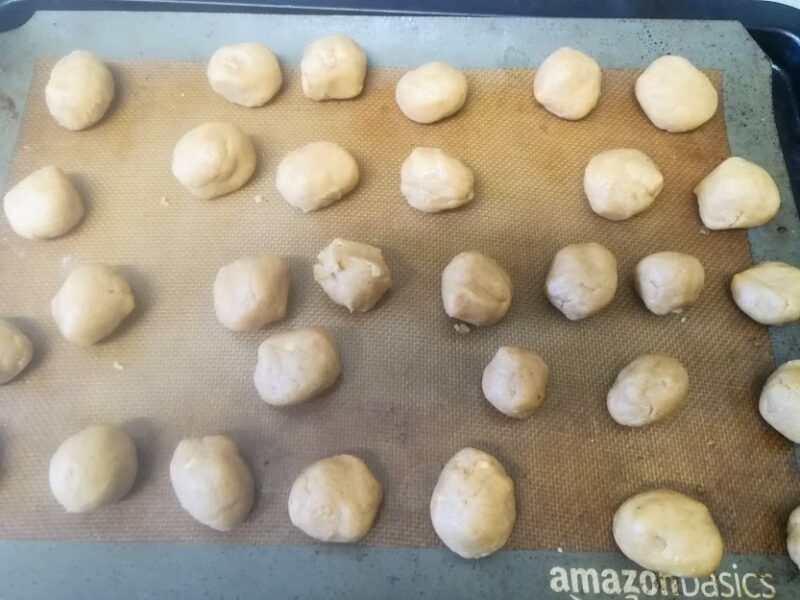 ピーナッツバタークッキーの作り方