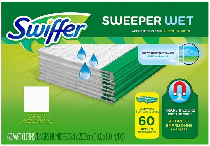 Swiffer Sweeper Wet Cloth