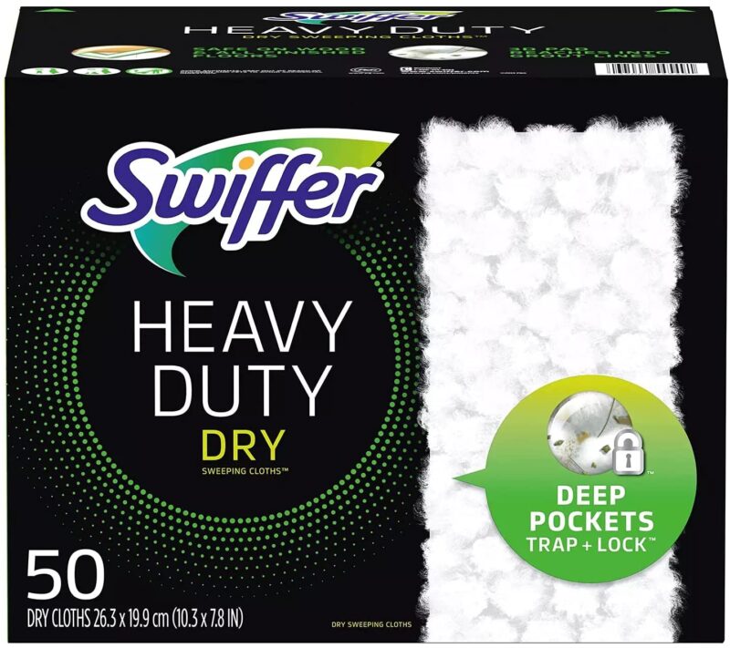 Swiffer Sweeper Heavy Duty Mop Pad 