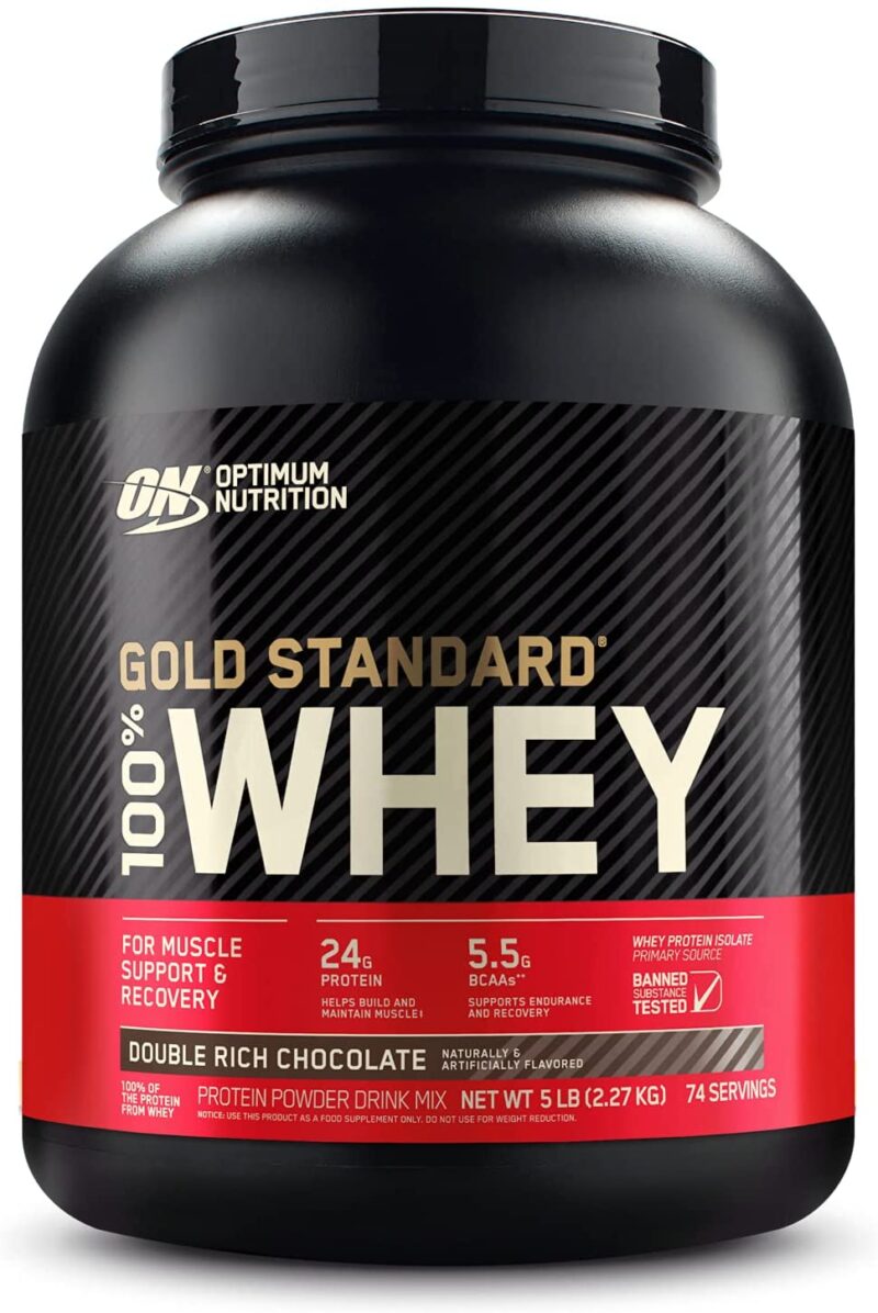 プロテイン　Optimum Nutrition Gold Standard 100% Whey Protein Powder