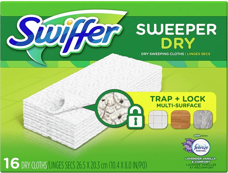 Swiffer Sweeper Dry Sweeping Cloths