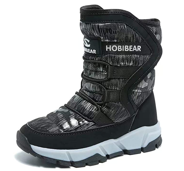 GUBARUN Boys Snow Boots Winter Waterproof