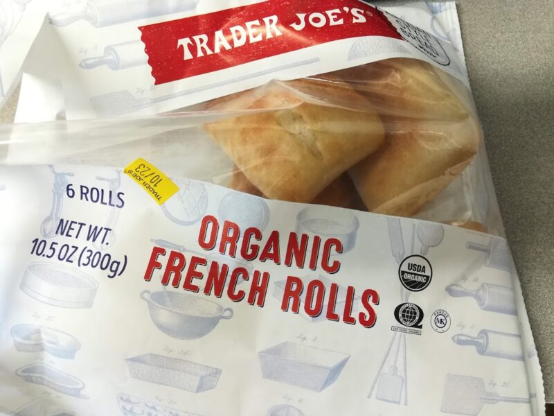 Organic French Rolls