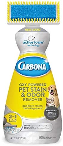 Carbona Oxy-Powered Pet Stain & Odor Remove 2 Pack