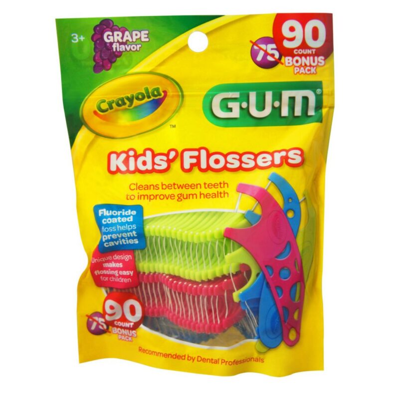 GUM-897 Crayola Kids' Flossers