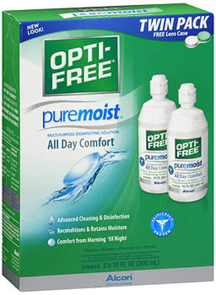 OPTI-FREE PureMoist Multi-Purpose Contact Lens Solution