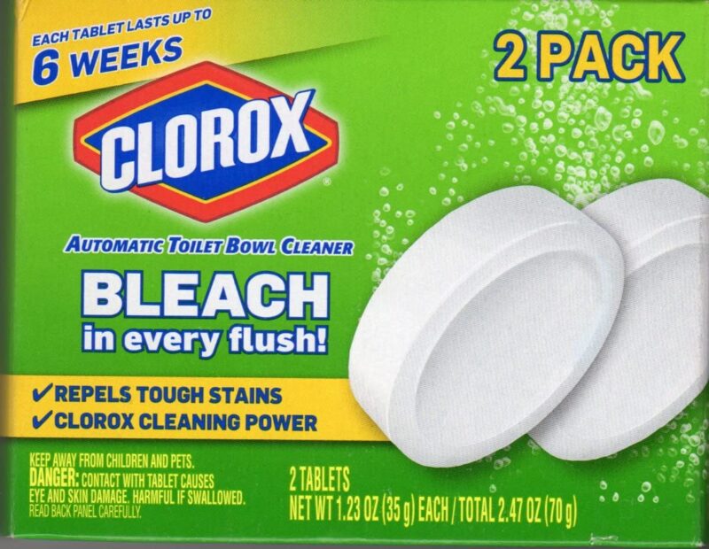 Clorox Automatic Toilet Bowl Cleaner Tablets (2-Pack)