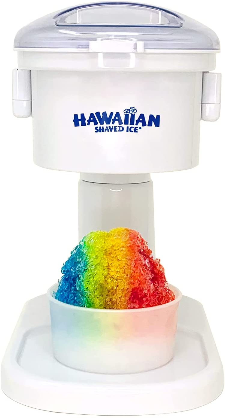 Hawaiian Shaved Ice Kid-Friendly Snow Cone Machine