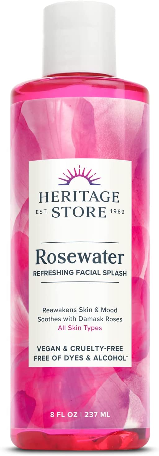 アメリカでおすすめの化粧水 Heritage Products Rosewater ローズウォーターの使用感は？ | アメリカ生活羅針盤
