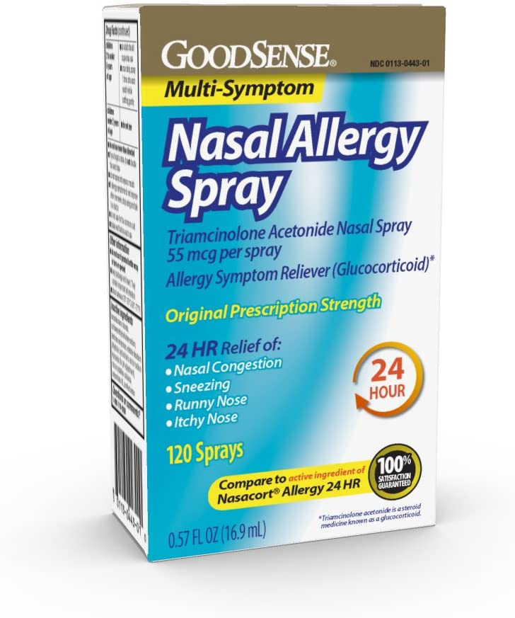 GoodSense Multi-Symptom Nasal Allergy Spray