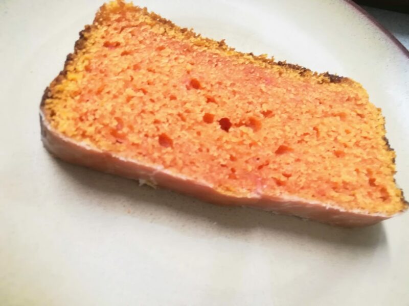 Trader Joe’s　Blood orange cake mix with icing