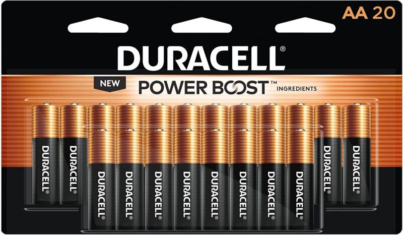 Duracell - CopperTop AA Alkaline Batteries