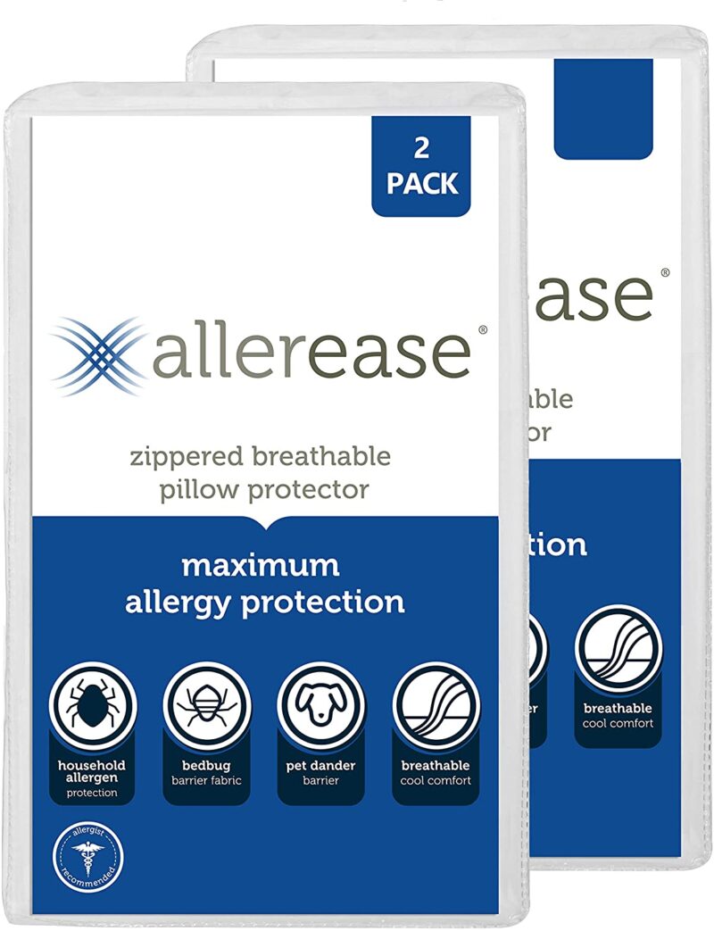 Aller-Ease Maximum Allergy Pillow Protector
