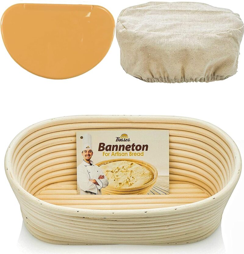 Oval Bread Banneton Proofing Basket
