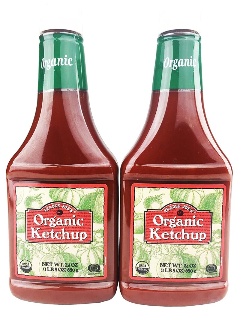 Trader Joes Organic Ketchup