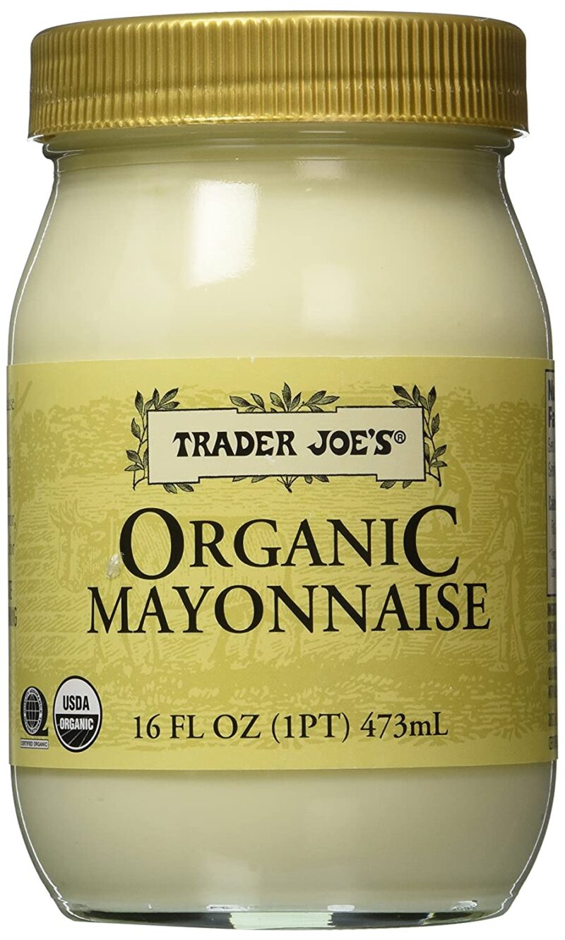 トレジョのOrganic mayonnaise