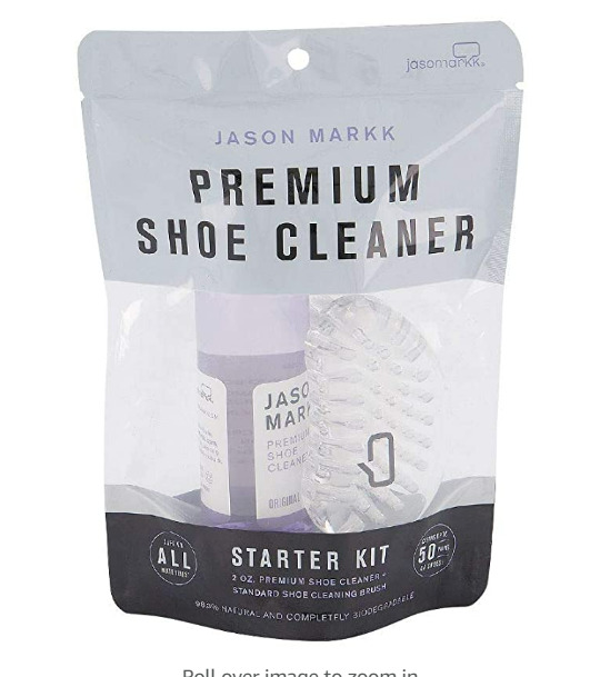 Jason Markk Premium Shoe Cleaner Starter Kit, Purple