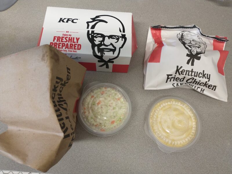 アメリカ　KFC