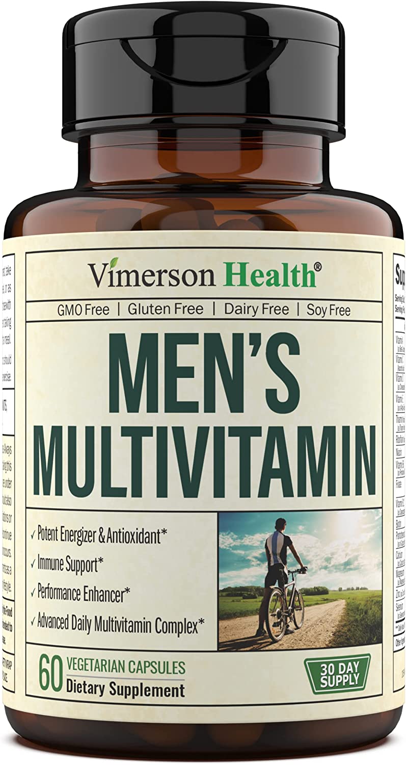 男性用マルチビタミン　Men's Daily Multimineral Multivitamin