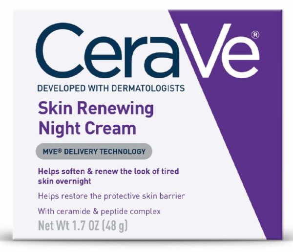 CeraVe Skin Renewing Night Cream　2pack