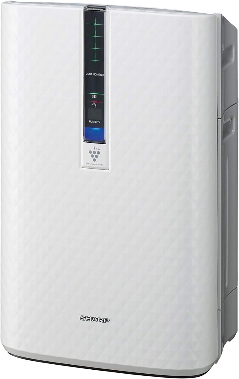 SHARP Air Purifier And Humidifier With Plasmacluster Ion Technology
