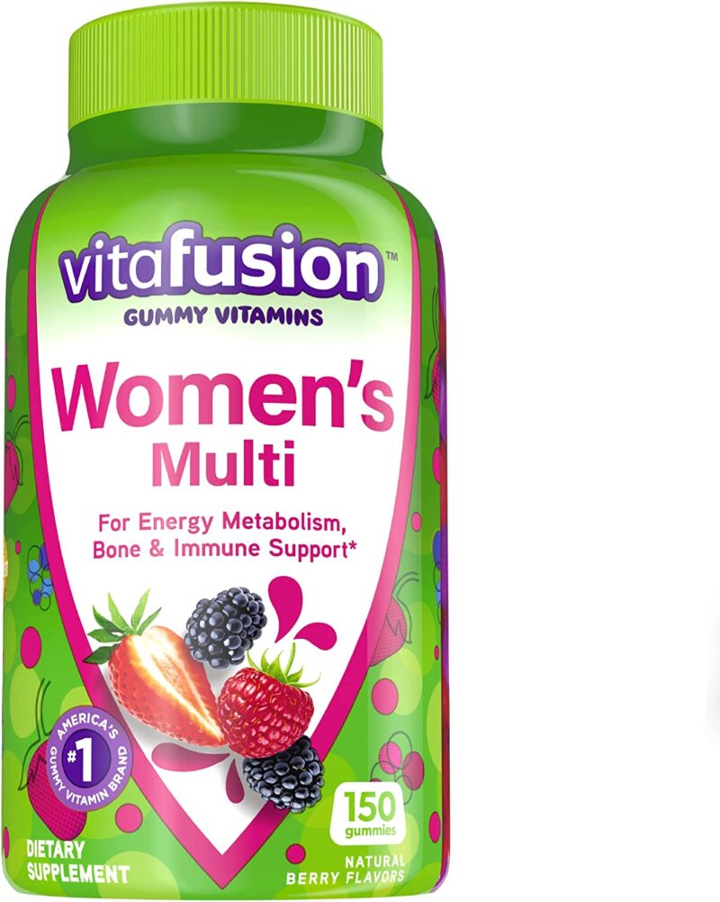 マルチビタミン　Vitafusion Women's Gummy Vitamins