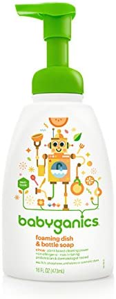 BabyGanics - Foaming Dish & Bottle Soap