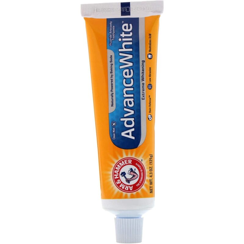 ARM & HAMMER Advance White Baking Soda & Peroxide Toothpaste, Extreme Whitening