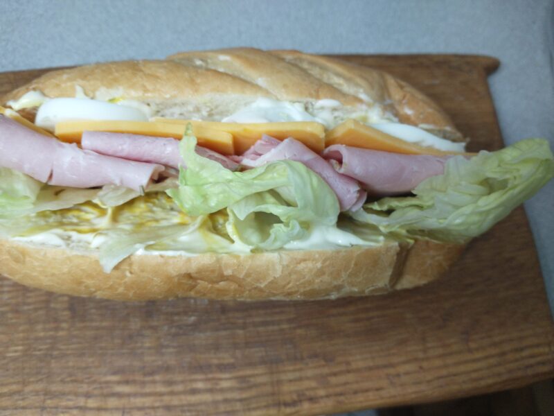 Submarine sandwich rolles