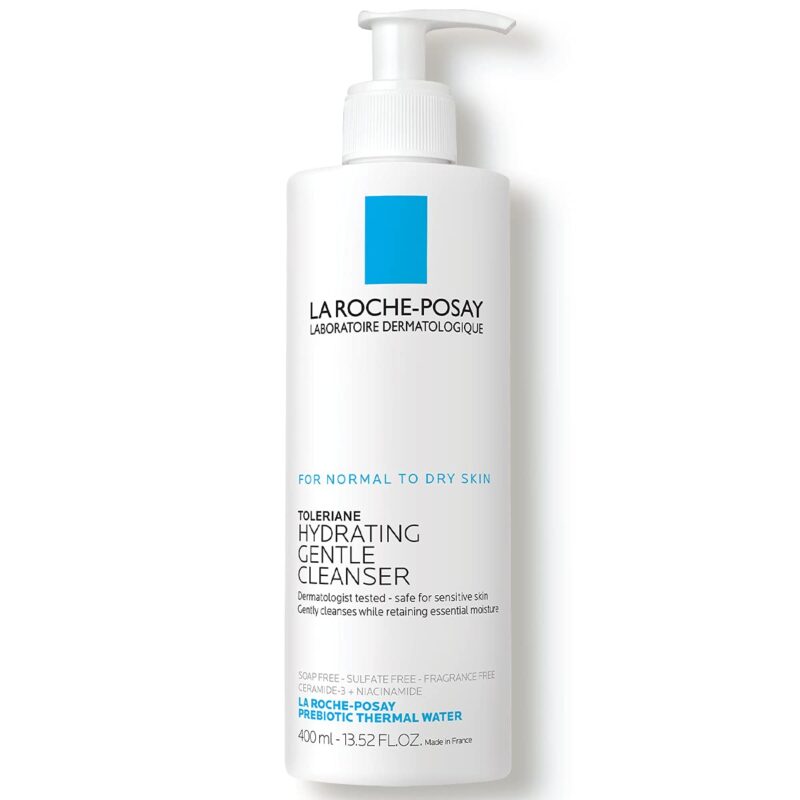 アメリカおすすめクレンジング：La Roche-Posay Toleriane Hydrating Gentle Facial Cleanser