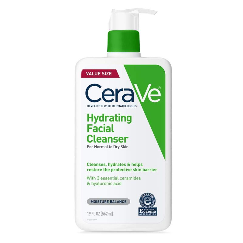 アメリカおすすめクレンジング：混合肌におすすめCeraVe Hydrating Facial Cleanser