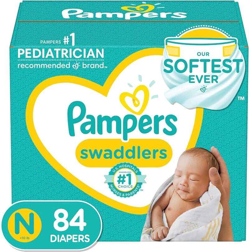 Pampers Swaddlers　定番おむつ