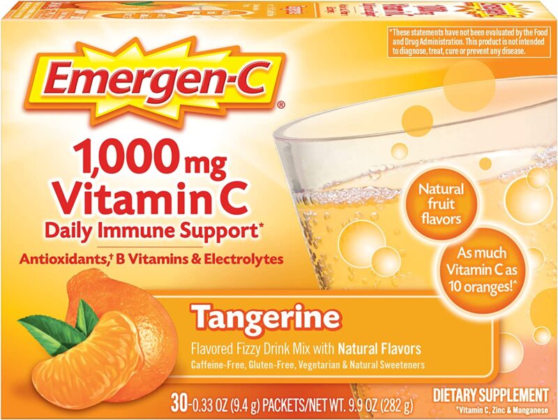 ビタミンC Emergen-C 1000mg Vitamin C Powder