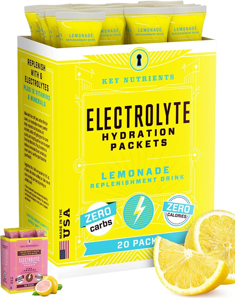 ビタミンC　KeyNutrients Electrolytes Powder