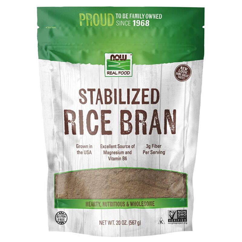 NOW Foods, Rice Bran