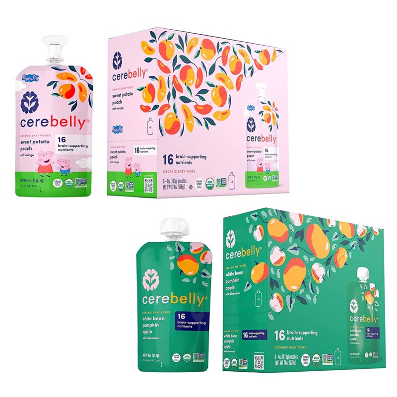 Cerebelly Baby Food Pouches