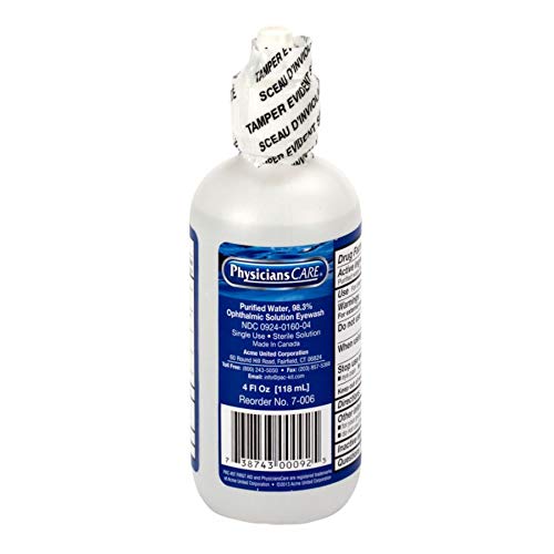 PhysiciansCare Eye Wash Solution