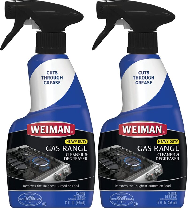 Weiman Heavy Duty Gas Range & Stove Top Cleaner