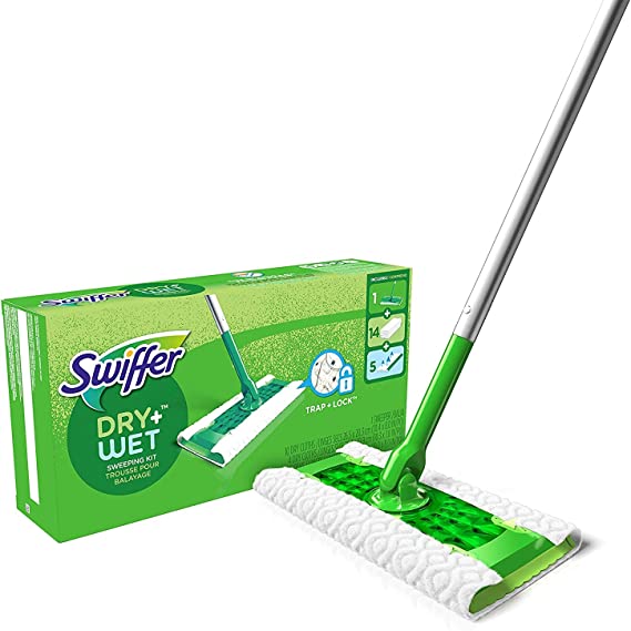 Swiffer Sweeper 2-in-1 Mops for Floor Cleaning