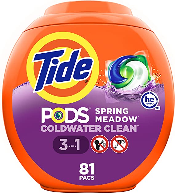 PODS Laundry Detergent Soap Pods
