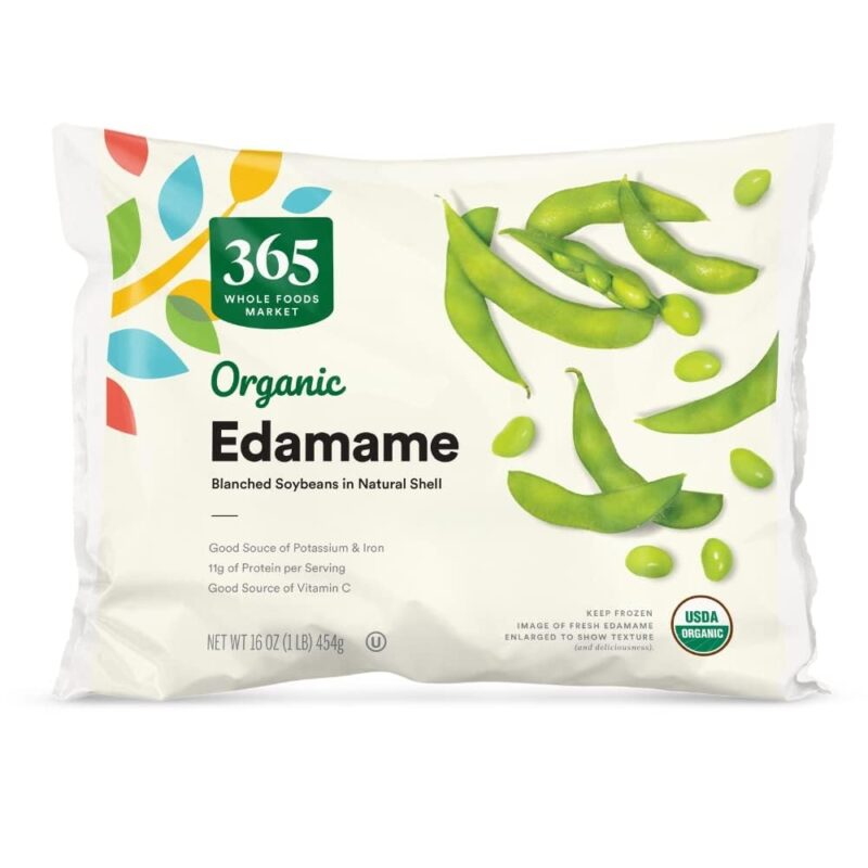 365 by Whole Foods Market, Edamame In Shell Organic
