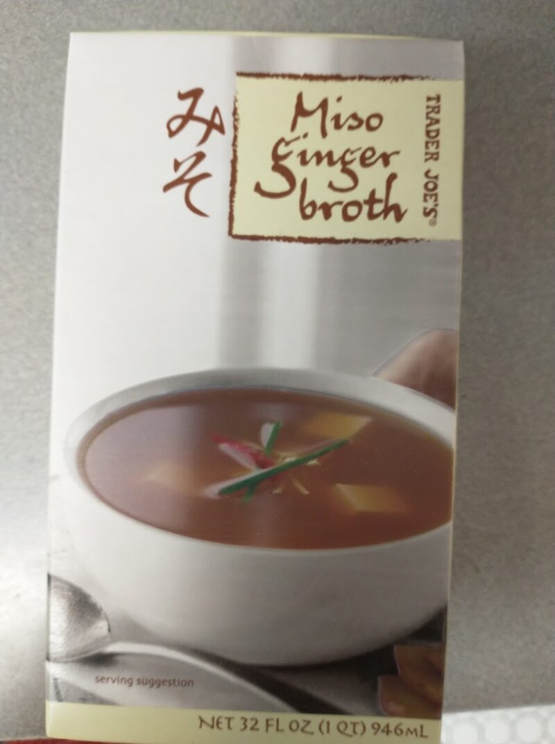 Miso Ginger Broth