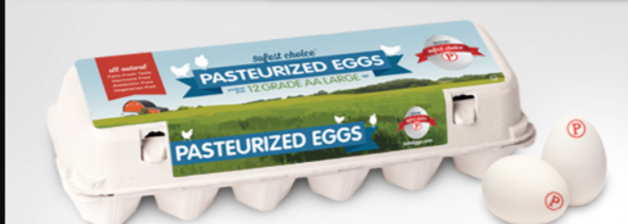 Pasteurized egg