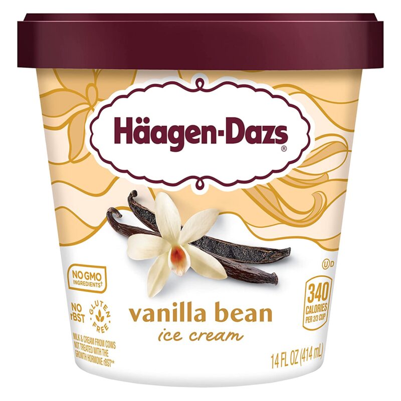 どこでも売っているアメリカの人気アイス Häagen-Dazs