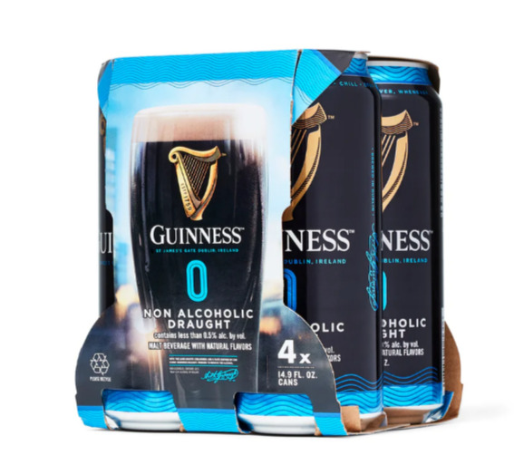 ノンアルコールビール　Guinness Non-Alcoholic Draught Beer